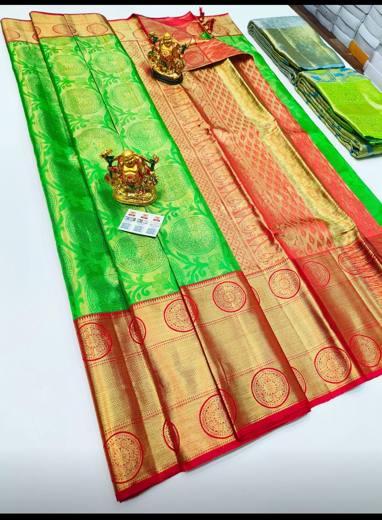 Pure Silk Kanjeevarm/Kanchipattu Sarees; see description ask seller before placing the order for availability