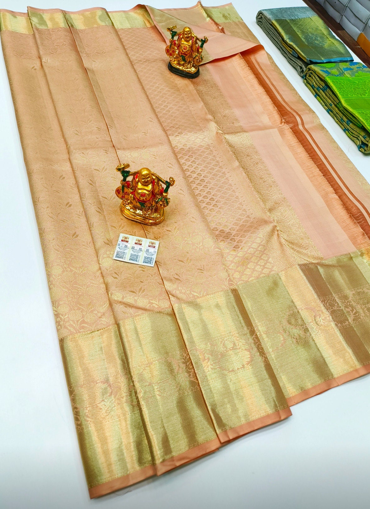 Pure Silk Kanjeevarm/Kanchipattu Sarees; see description ask seller before placing the order for availability