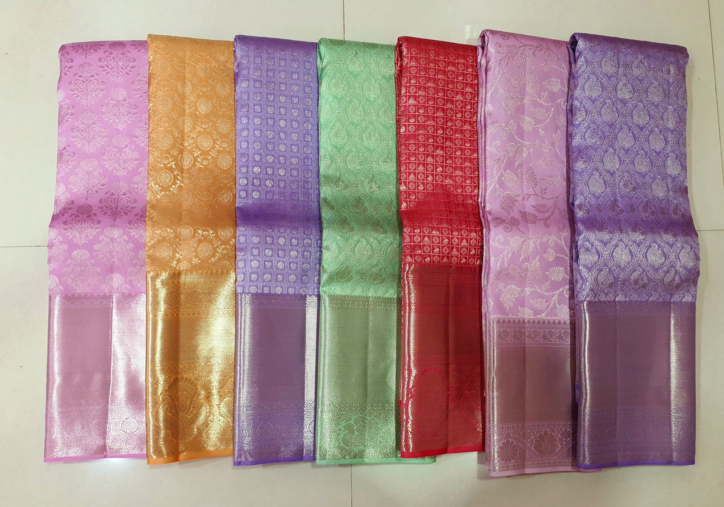 Pure Silk Kanjeevarm/Kanchipattu Sarees