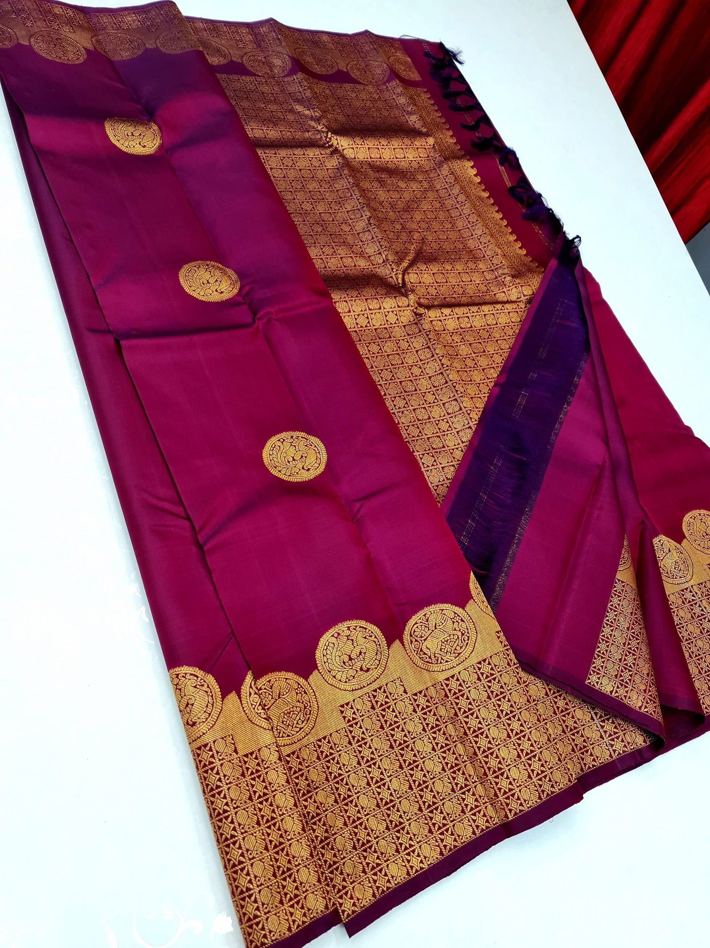 Pure Silk Kanjeevarm/Kanchipattu Sarees; see description ask seller for the availability before placing the order