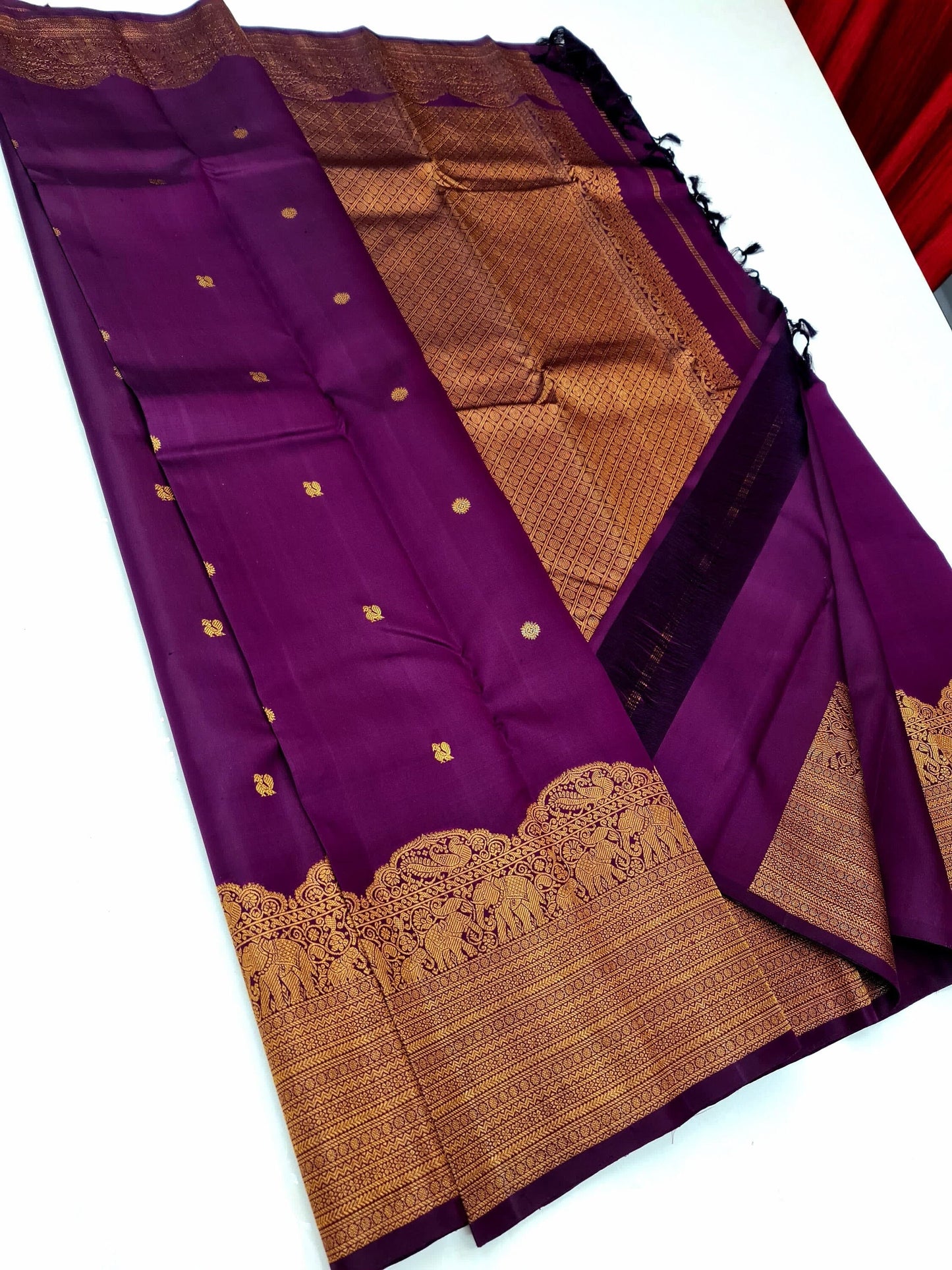 Pure Silk Kanjeevarm/Kanchipattu Sarees; see description ask seller for the availability before placing the order