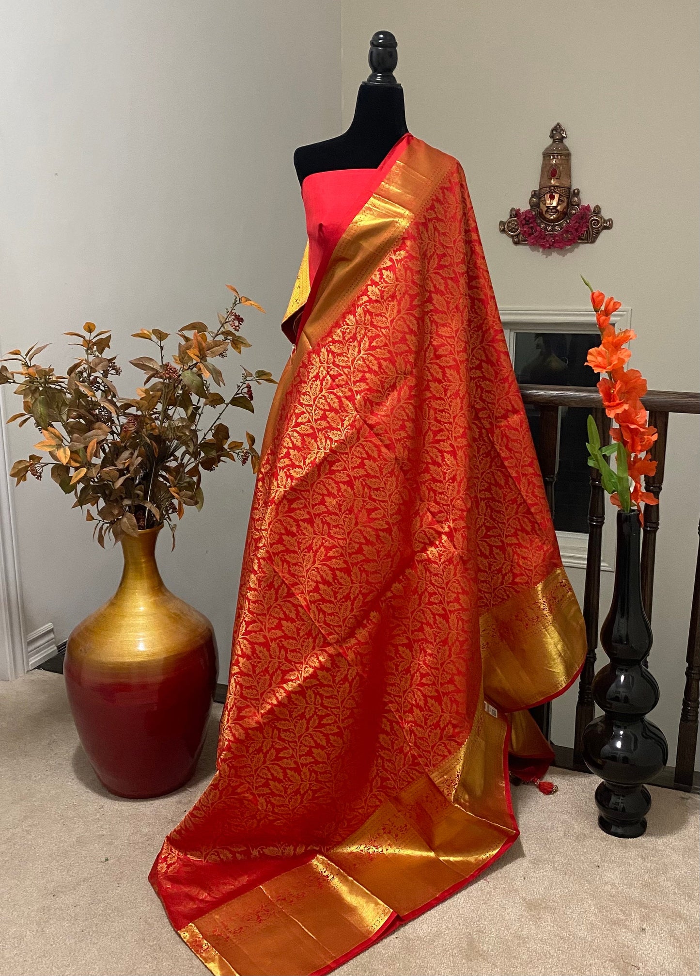 Bridal 2gramPure Silk Kanjeevarm/Kanchipattu Sarees; see description