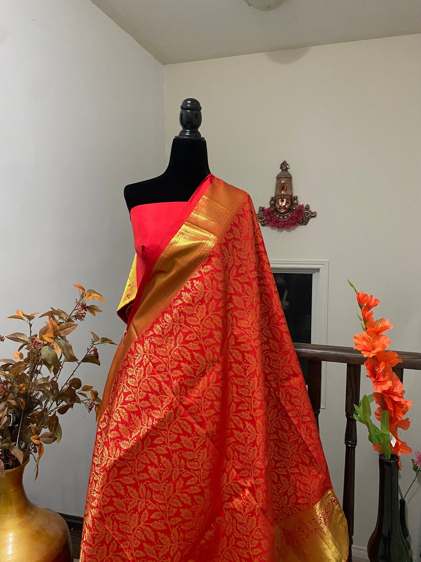 Bridal 2gramPure Silk Kanjeevarm/Kanchipattu Sarees; see description