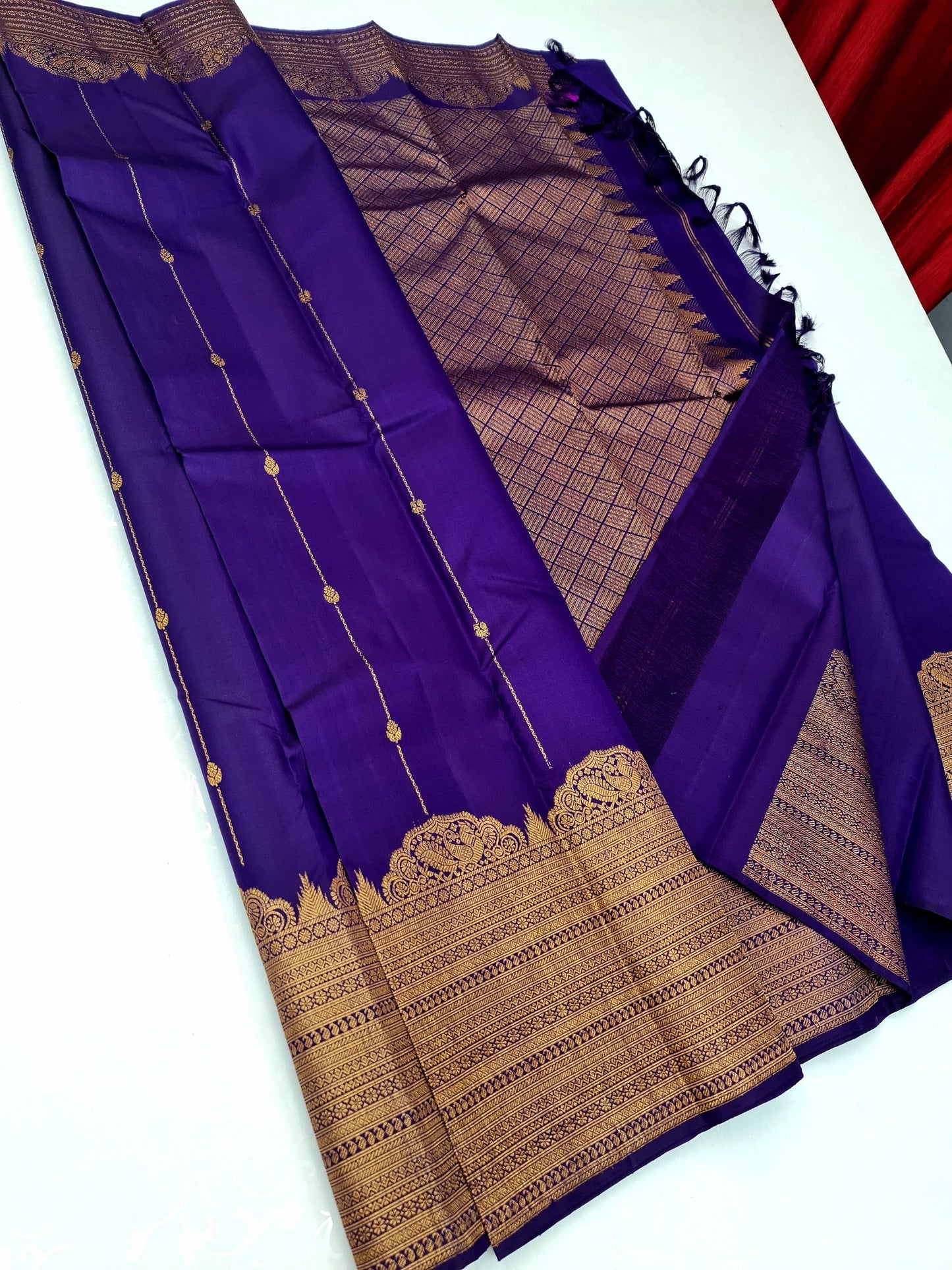 Pure Silk Kanjeevarm/Kanchipattu Sarees; see description ask seller for the availability before placing the order