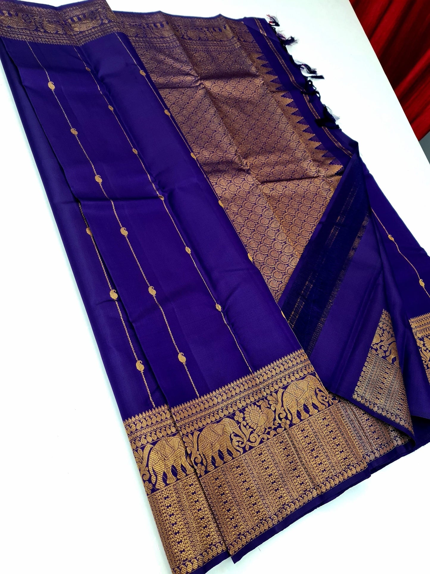 Pure Silk Kanjeevarm/Kanchipattu Sarees; see description ask seller for the availability before placing the order