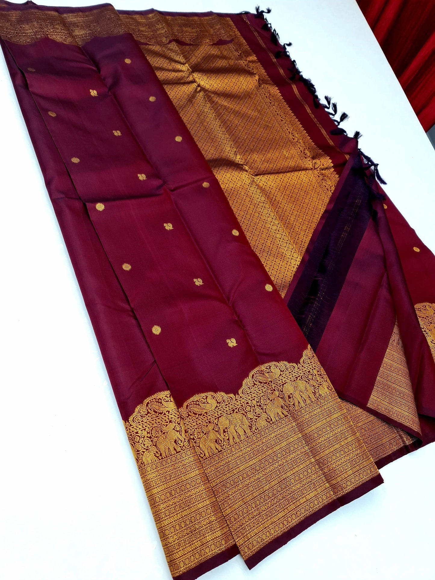 Pure Silk Kanjeevarm/Kanchipattu Sarees; see description ask seller for the availability before placing the order