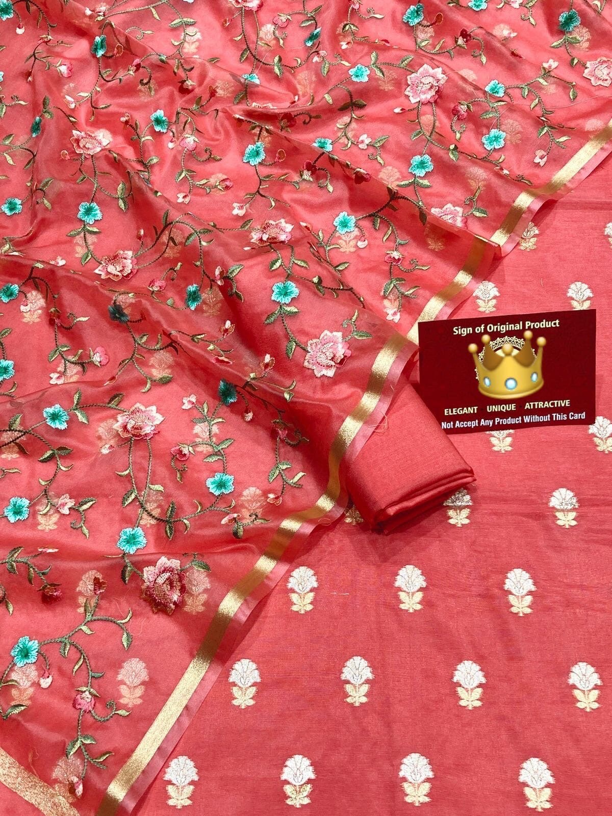 Banarasi silk suites 3 in one pack ready made choose any 3 we customize for your size (ask seller for availability)