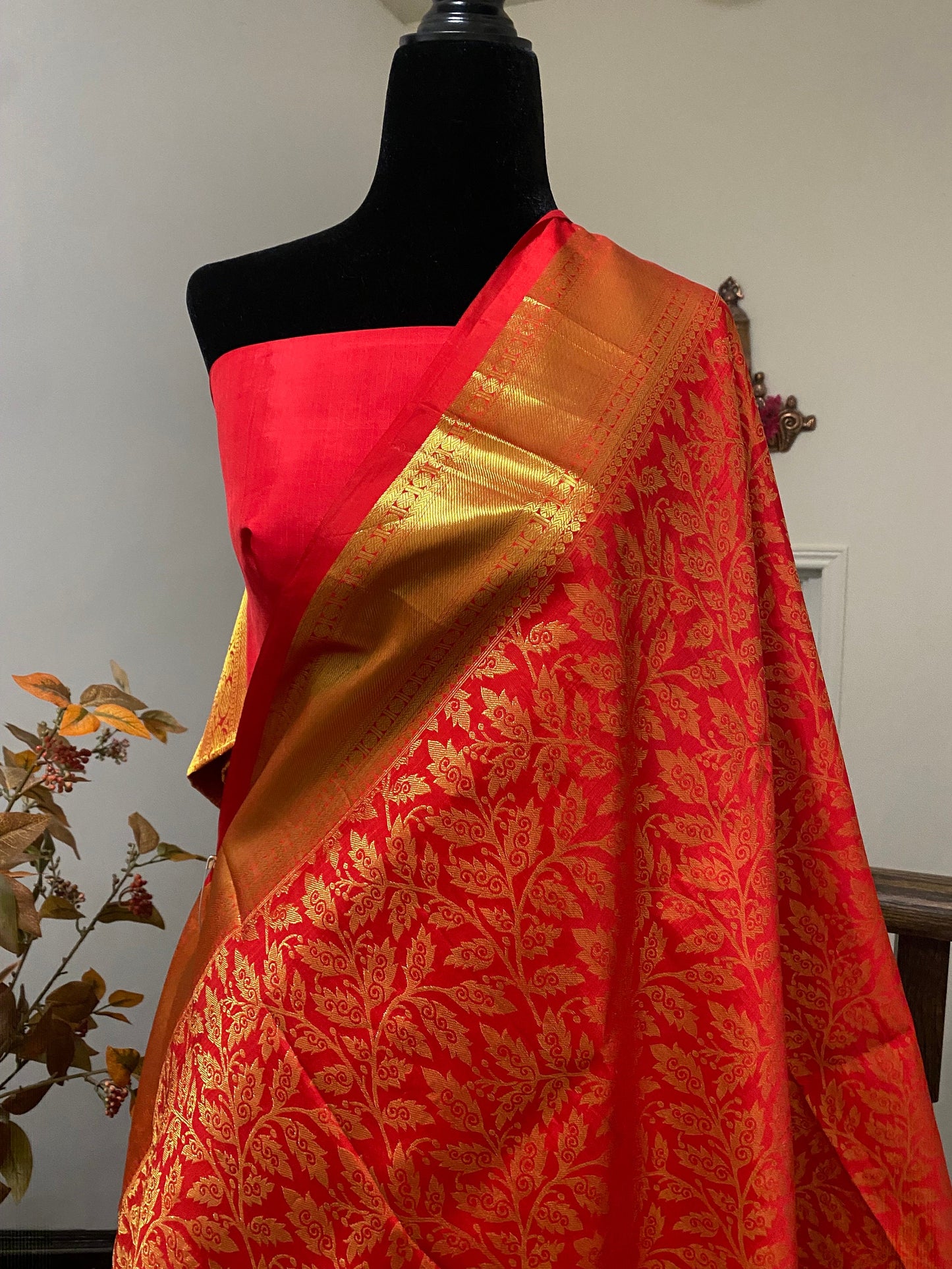 Bridal 2gramPure Silk Kanjeevarm/Kanchipattu Sarees; see description