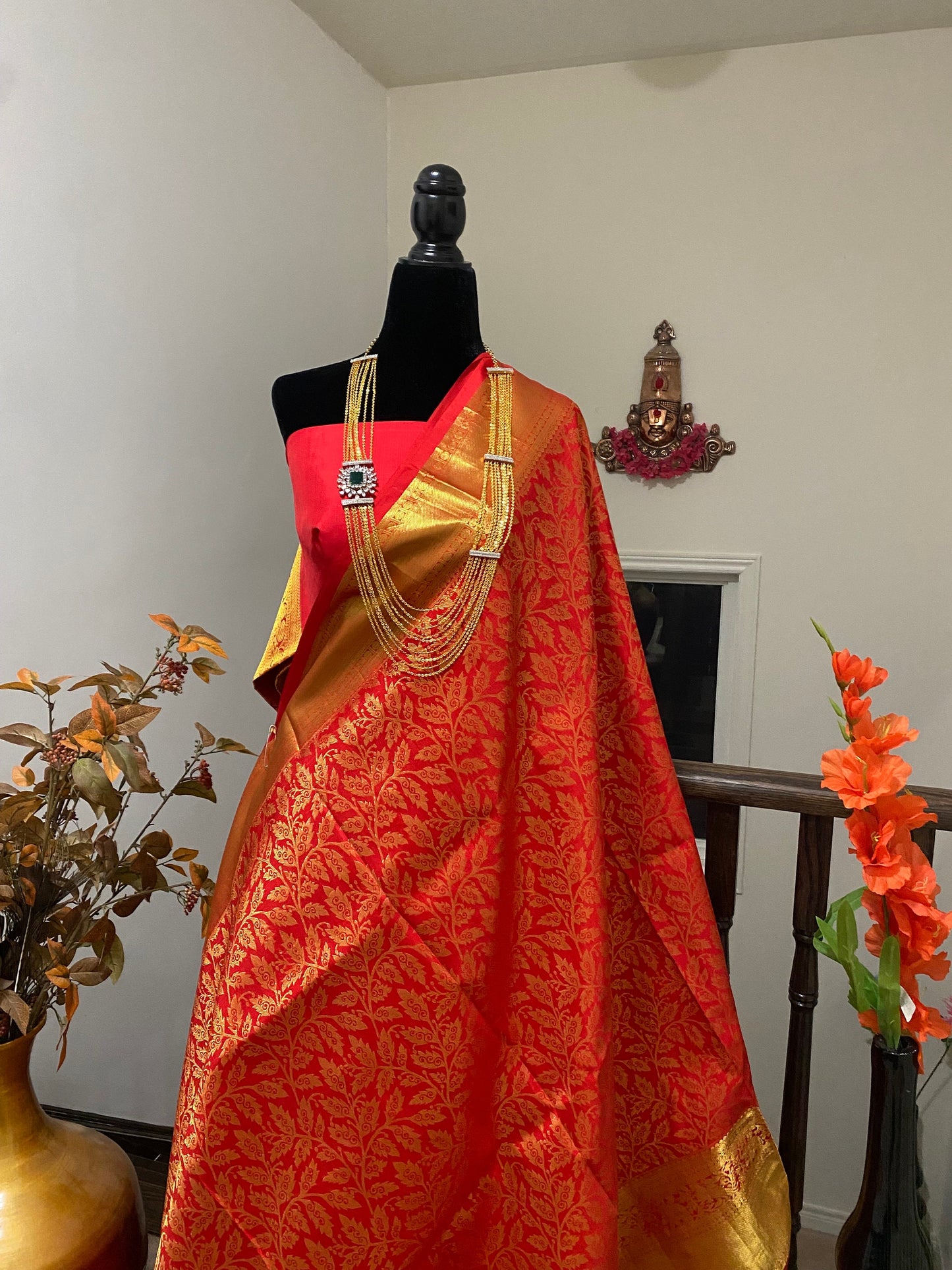 Bridal 2gramPure Silk Kanjeevarm/Kanchipattu Sarees; see description