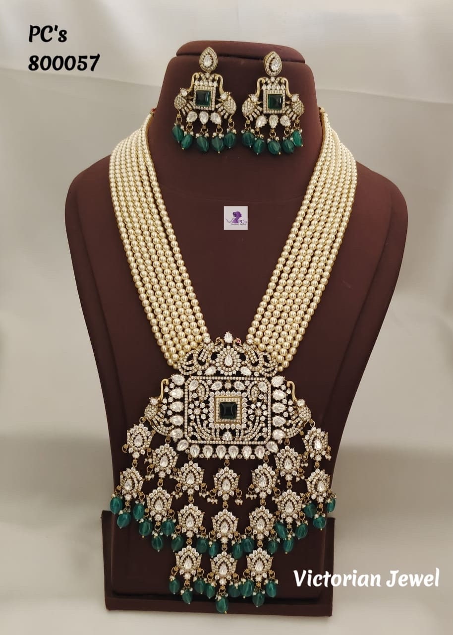 Victorian pearl Long Haram