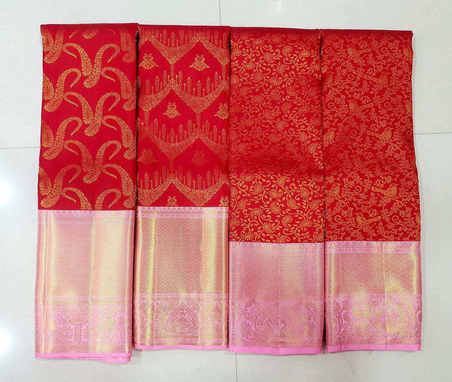 2 gram gold pure handloom  Silk celebrity saree  Kanjeevarm/Kanchipattu Sarees; see description / Ask seller before booking for availability