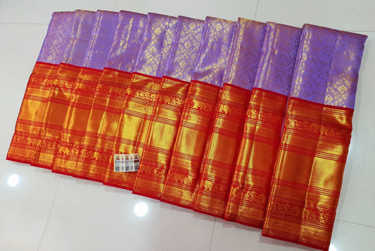 2 gram gold pure handloom  Silk Kanjeevarm/Kanchipattu Sarees; see description ask seller for availability before booking