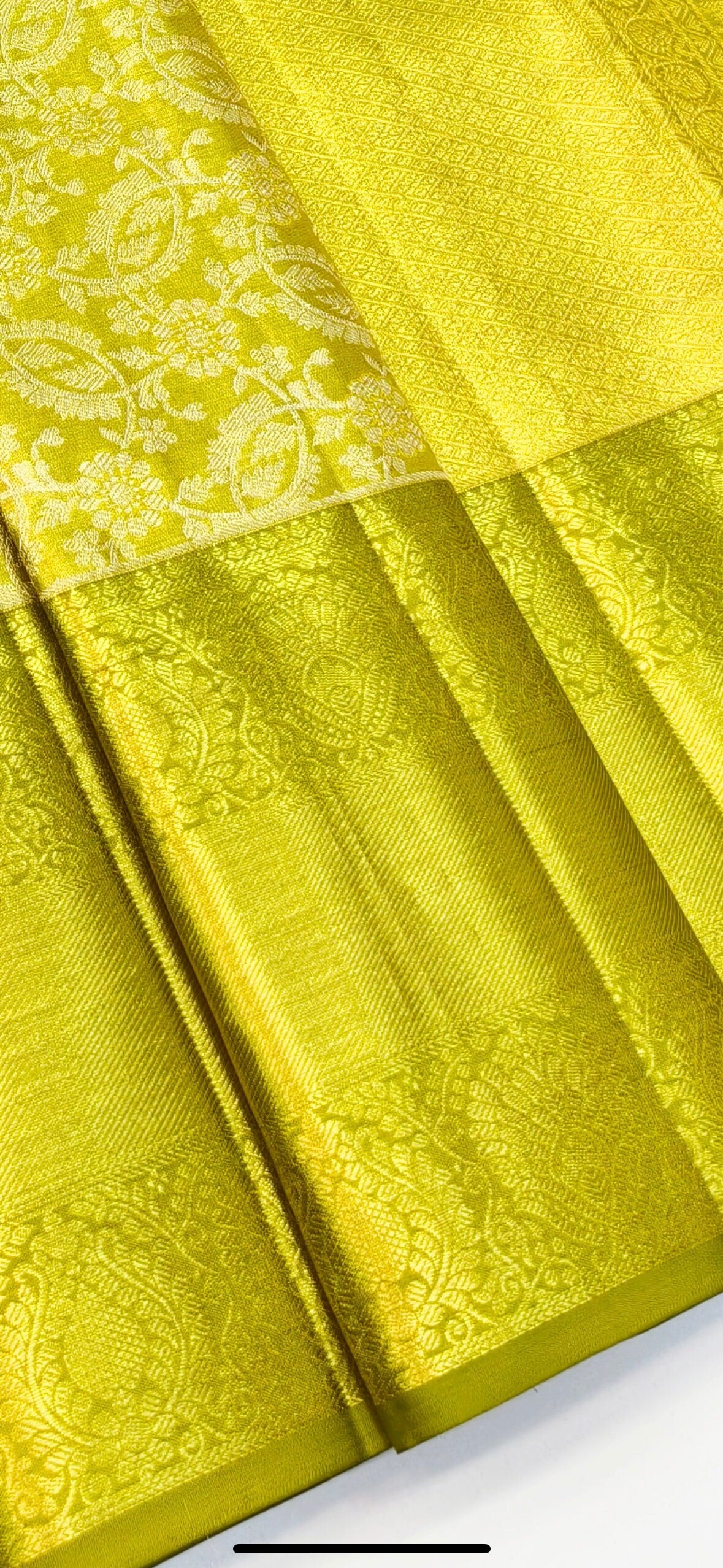 Bridal Exclusive 2 gram pure kanjeevaram / kanchipattu wear pure kanchipattu handwohen kuttu all over stitching Meena designs